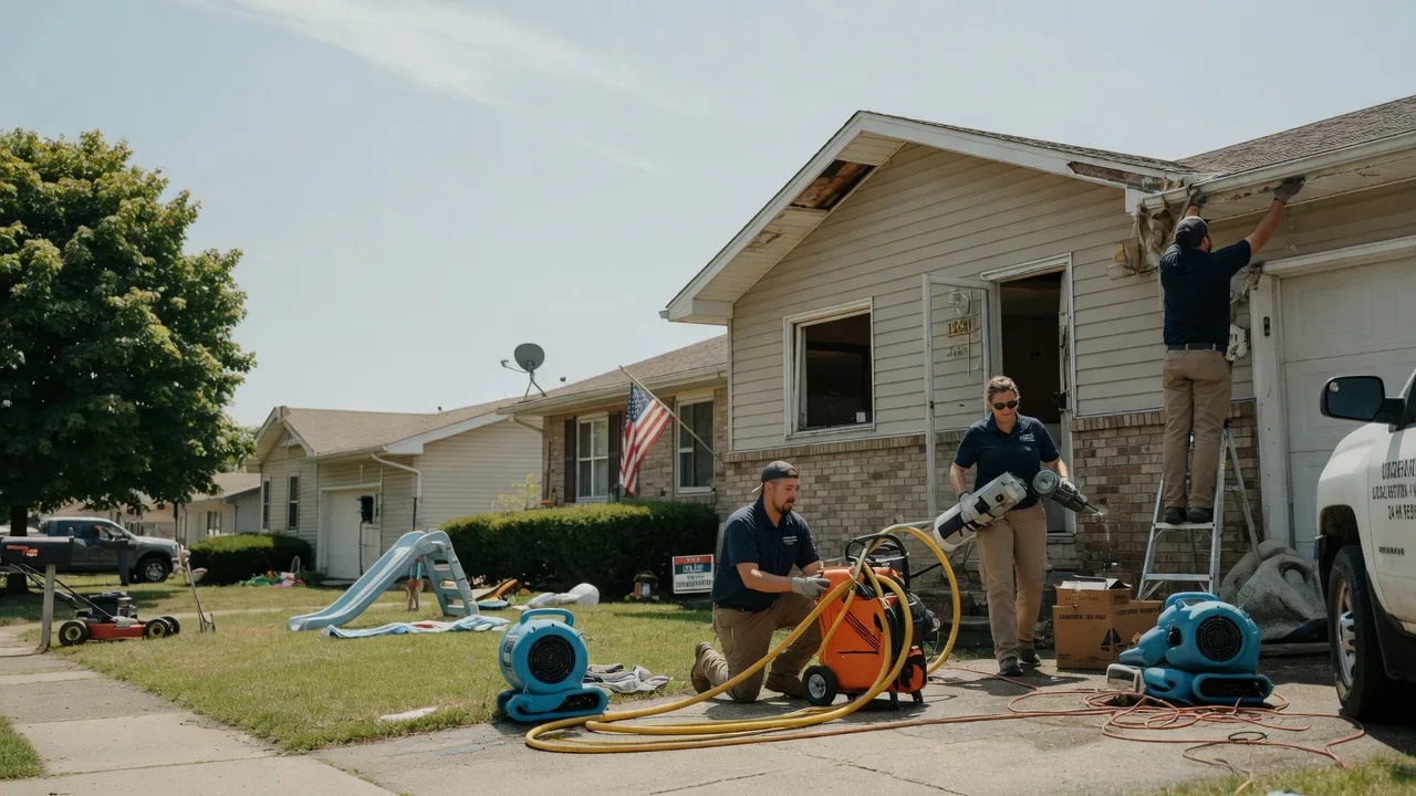 Water Damage Restoration in Bark River, MI near me